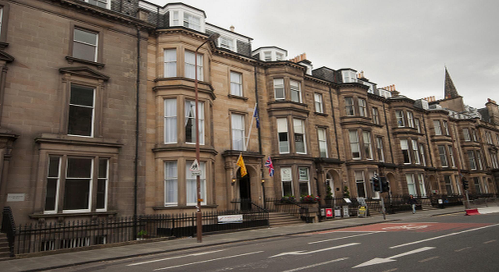 Palmerston Suites Edinburgh Exterior photo